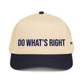 Do What's Right Two Tone Hat
